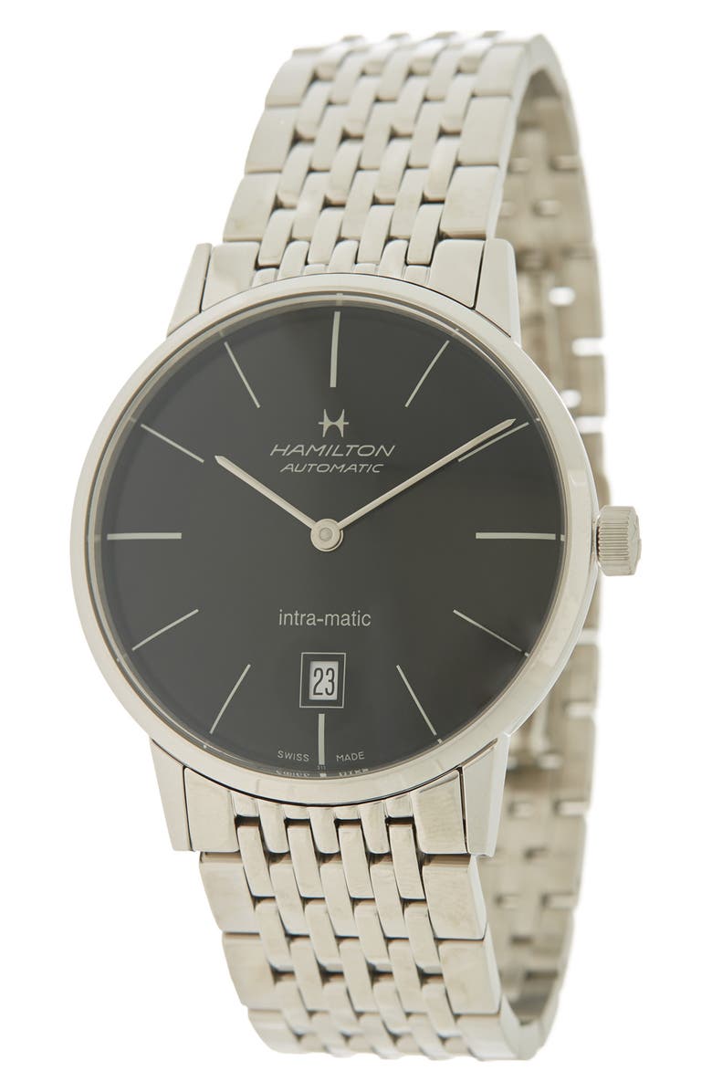 Hamilton American Classic Intra-Matic Auto Watch, 38mm, Main, color,