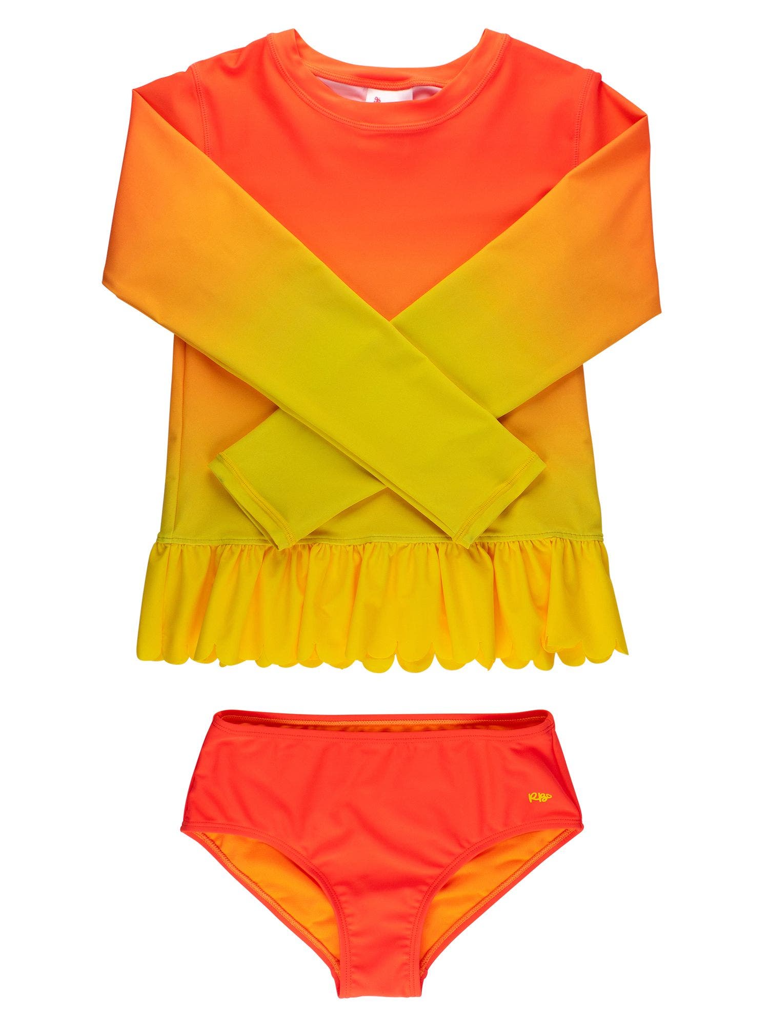 Neon Citrus Sunrise