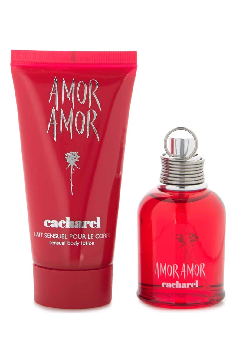 Cacharel Amor Amor Eau de Toilette & Body Lotion 2-Piece Set, Main, color,