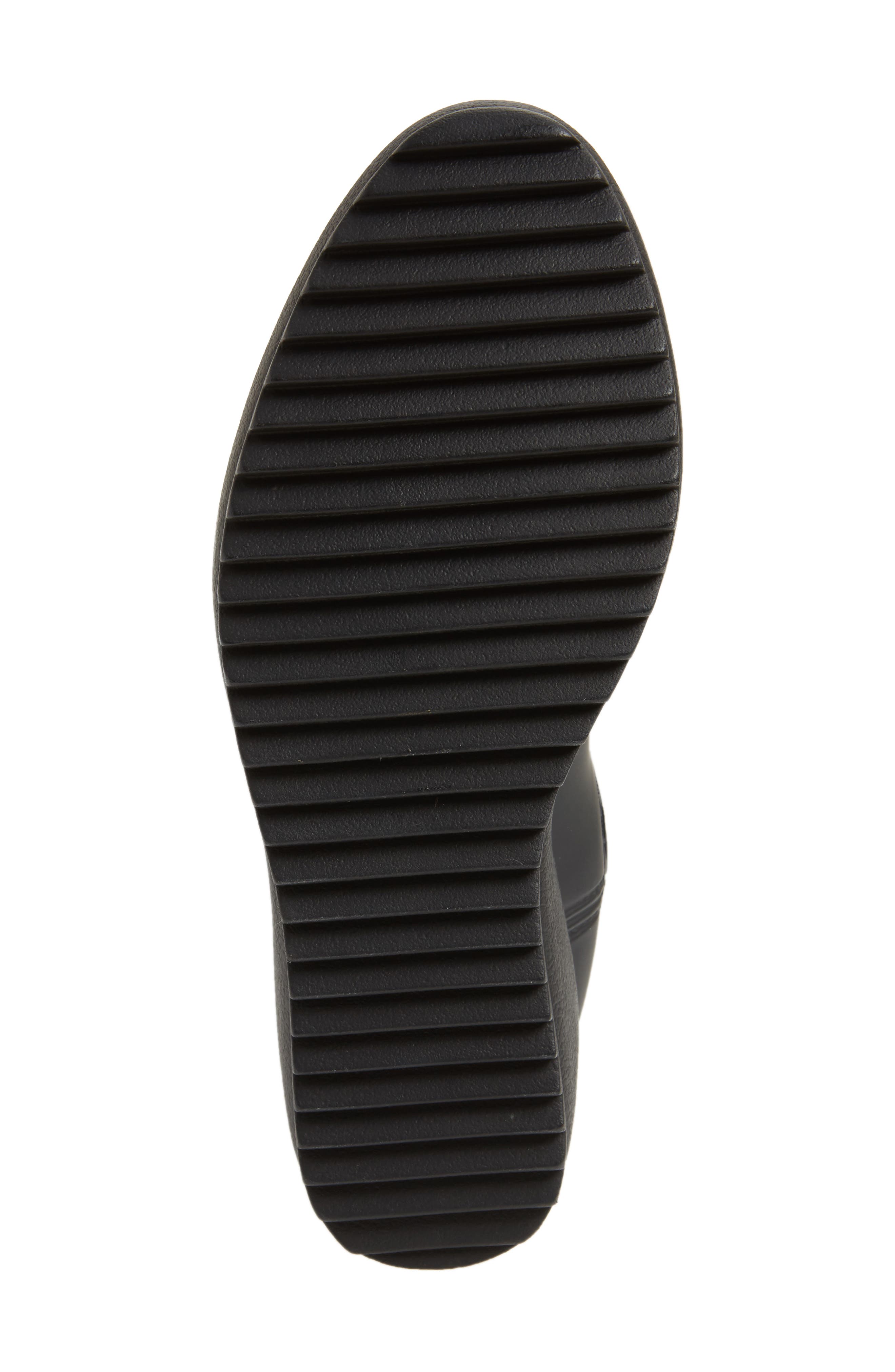 Jeffrey Campbell Monsoon Over the Knee Platform Rain Boot, Alternate, color, 