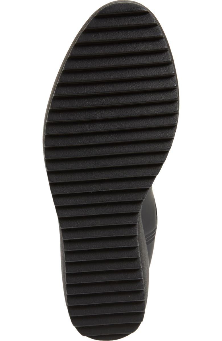 Jeffrey Campbell Monsoon Over the Knee Platform Rain Boot, Alternate, color,