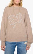 MOTHER The Biggie Jumper Wool & Cashmere Sweater