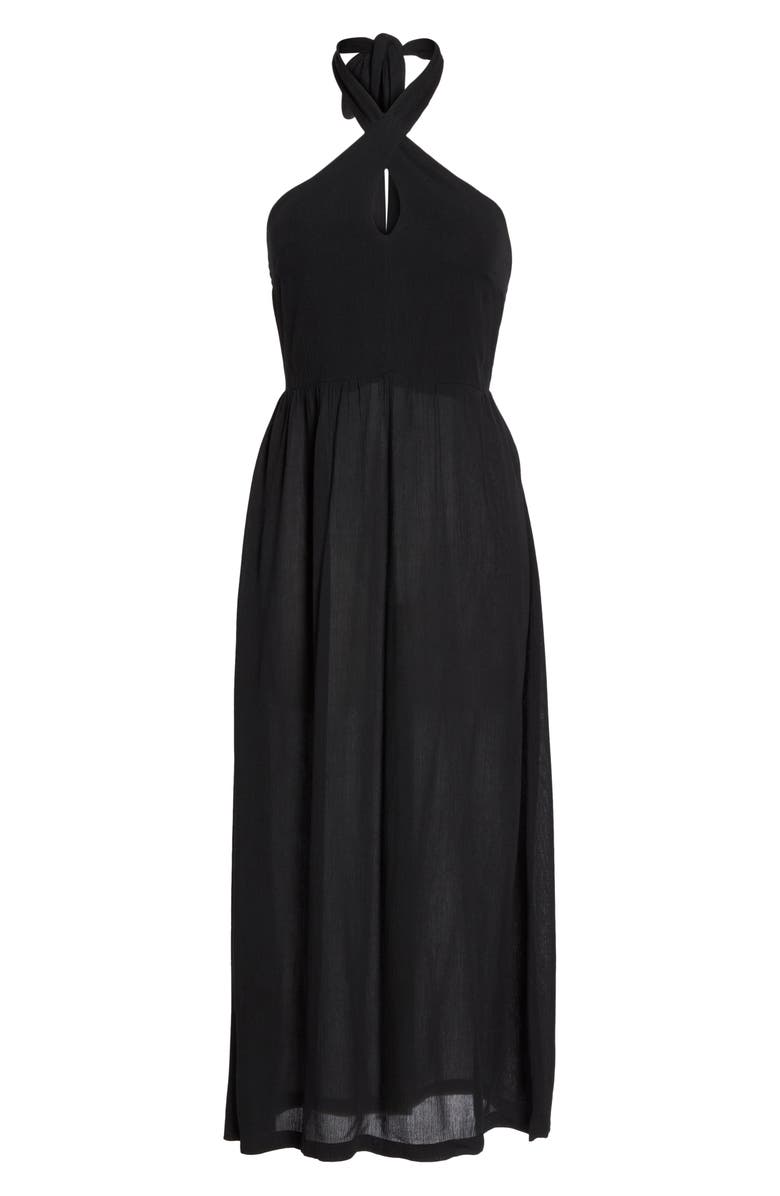 Echo Midi Tie Back Cover-Up Dress, Alternate, color,