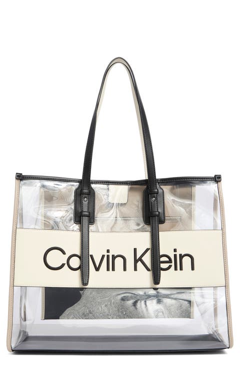 Modern Essentials Clear Tote