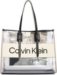 Calvin Klein Modern Essentials Clear Tote