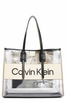 Calvin Klein Modern Essentials Clear Tote