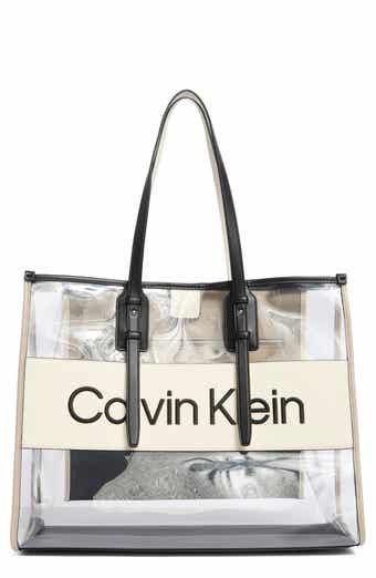Calvin Klein Modern Essentials Clear Tote