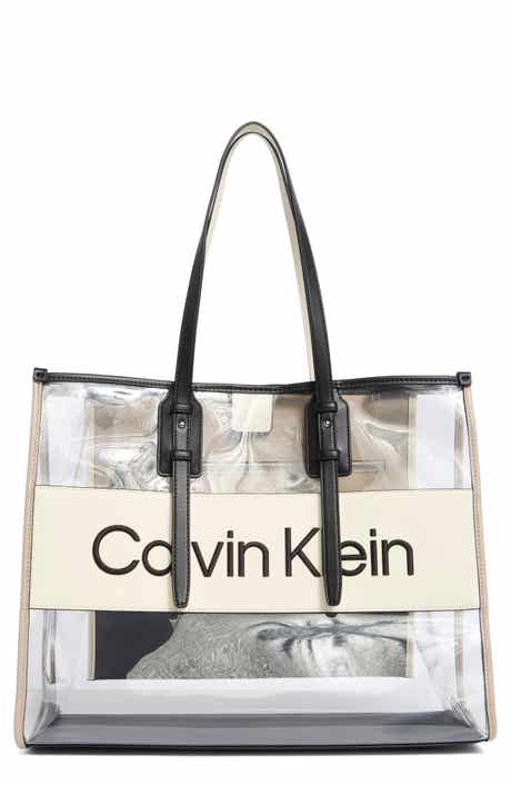 Calvin Klein Modern Essentials Clear Tote