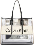 Calvin Klein Modern Essentials Clear Tote