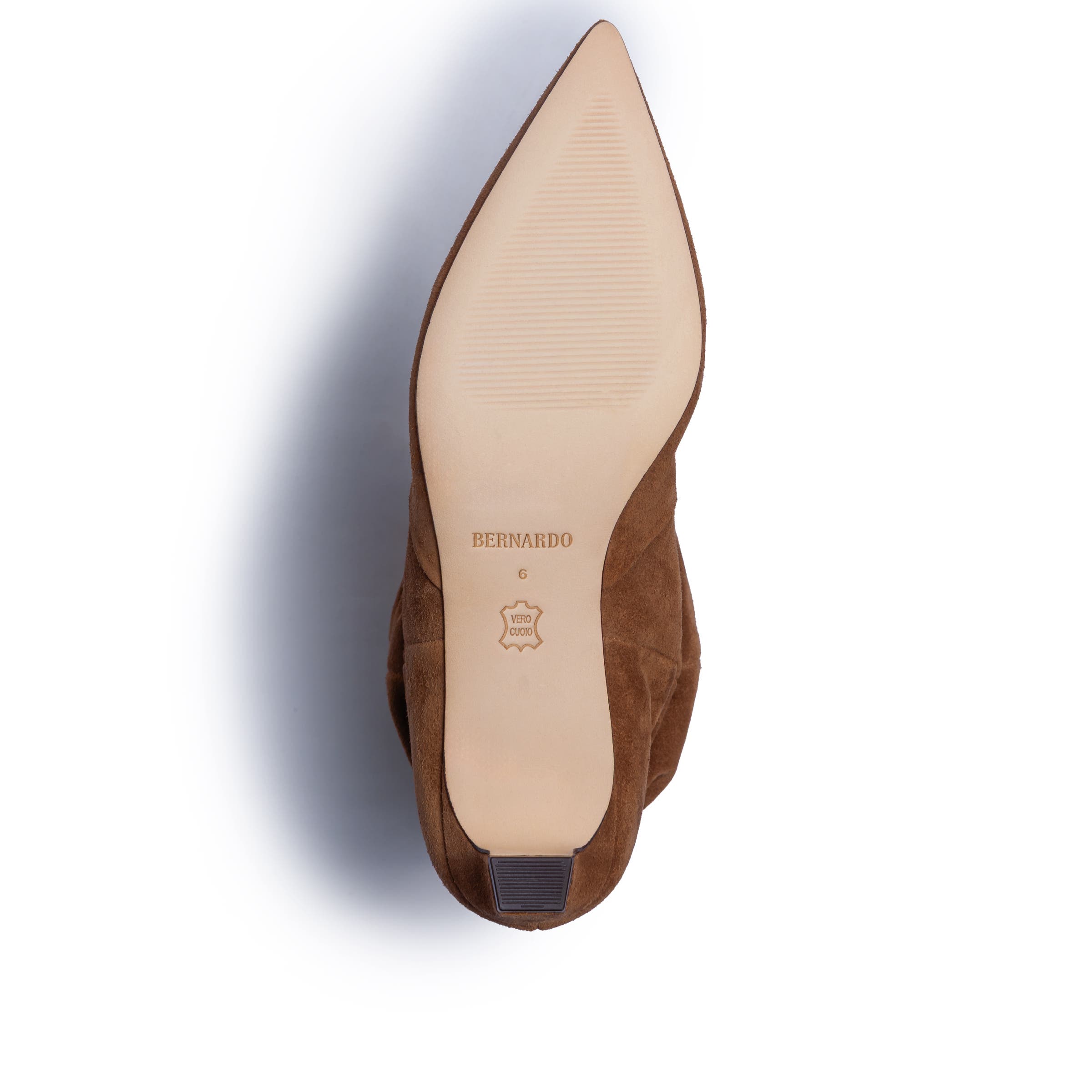 Etta Slouch Bootie, Alternate, color, ALMOND