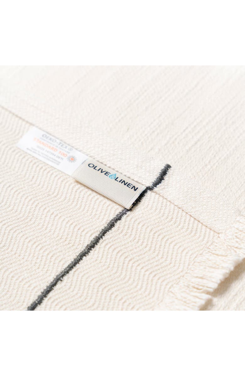 Olive & Linen Heritage Place Mat set of 2, Alternate, color, 