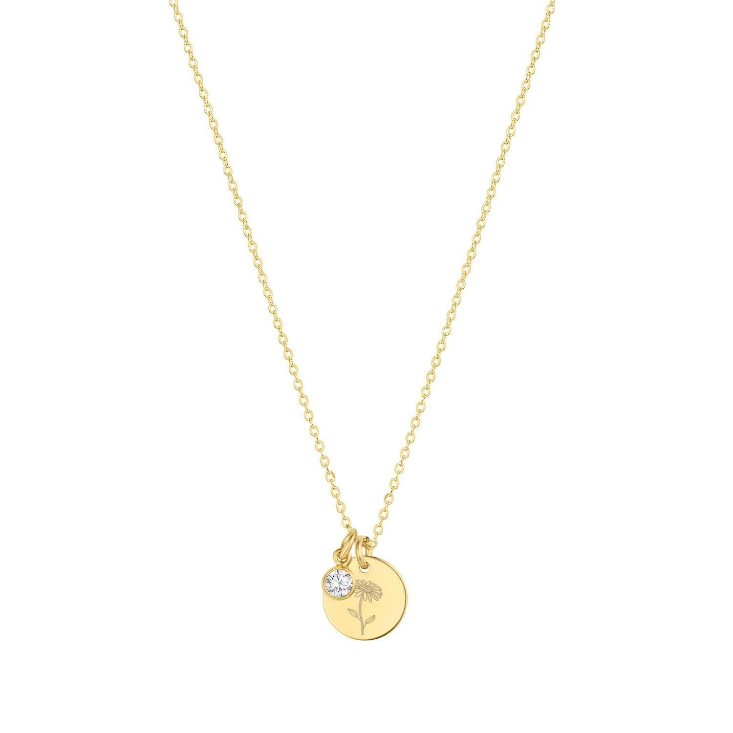Gold / April