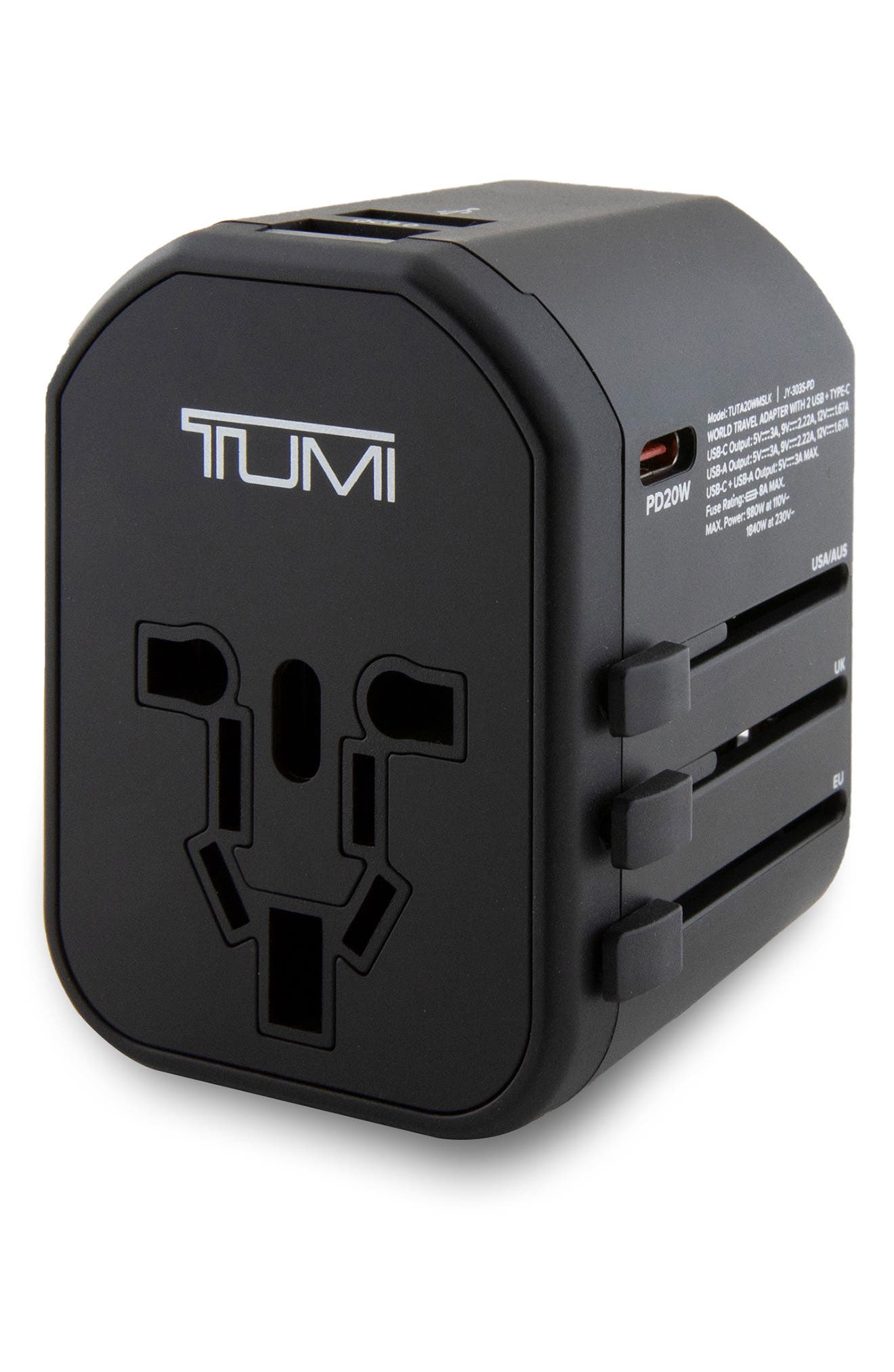 TUMI Travel Adapter with Case | Nordstromrack