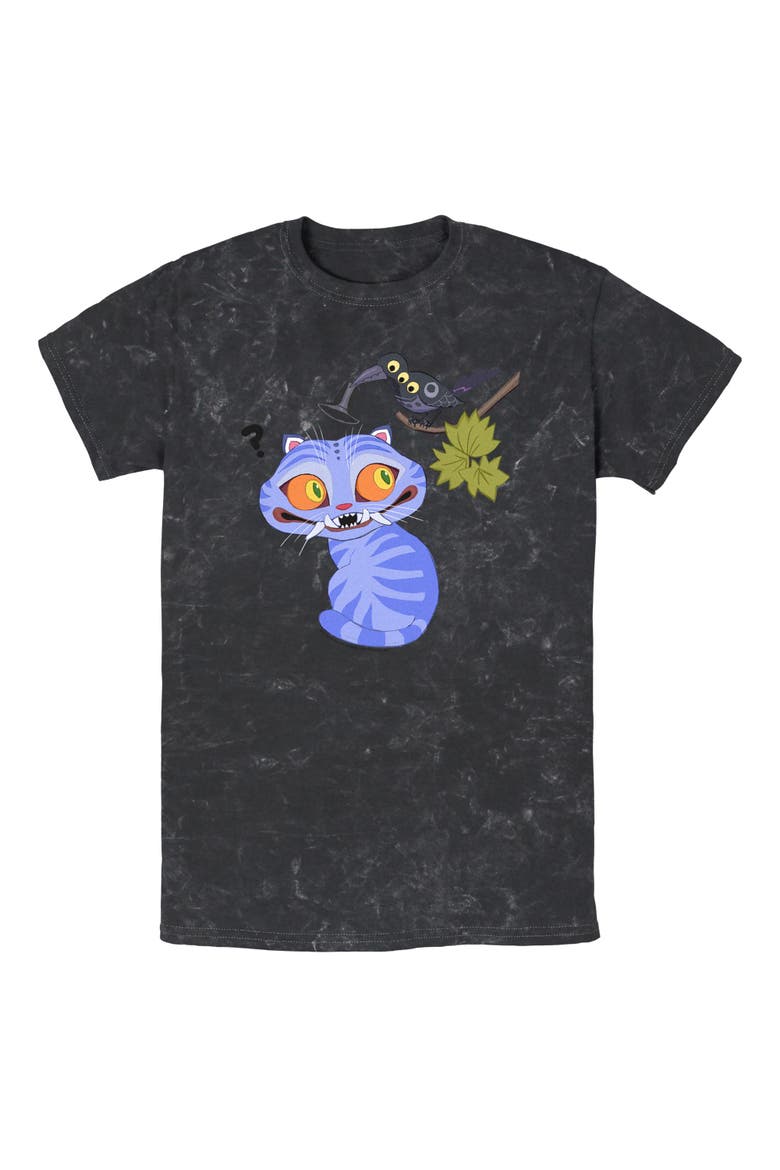 Men's Derpy And Magpie Short Sleeve Graphic T-Shirt, Main, color, Black