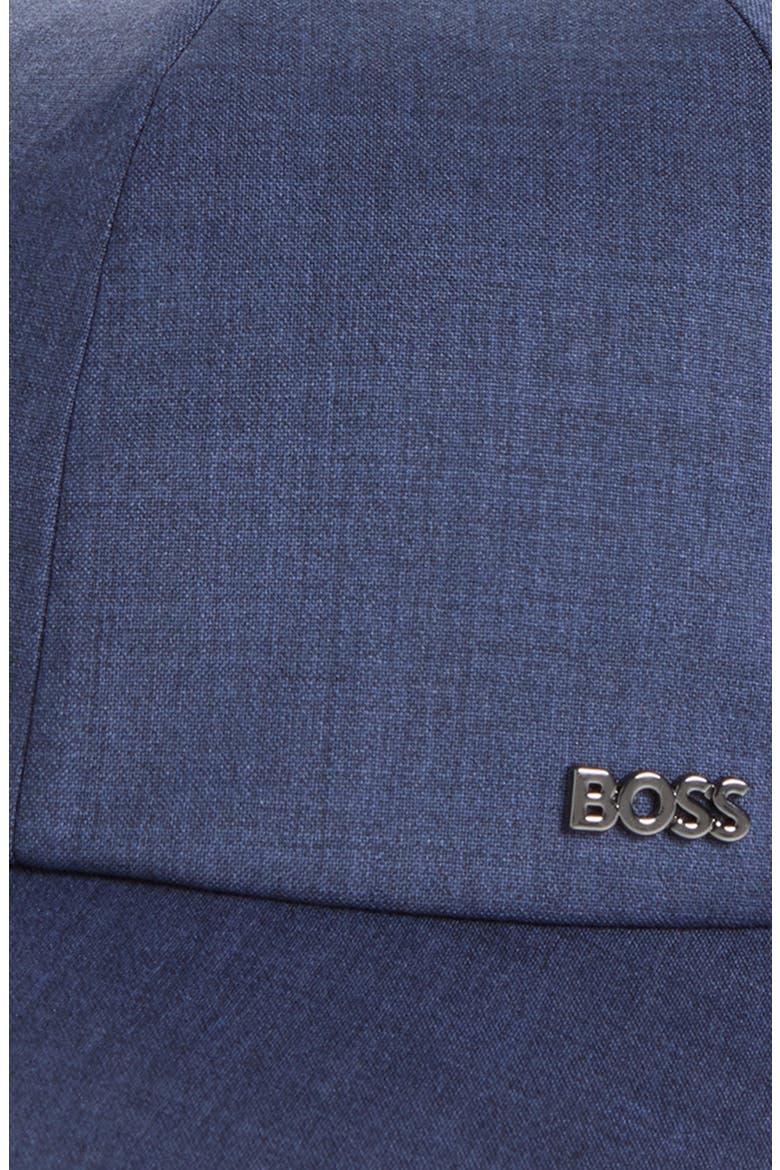 Zed Wool Baseball Cap, Alternate, color, OPEN BLUE