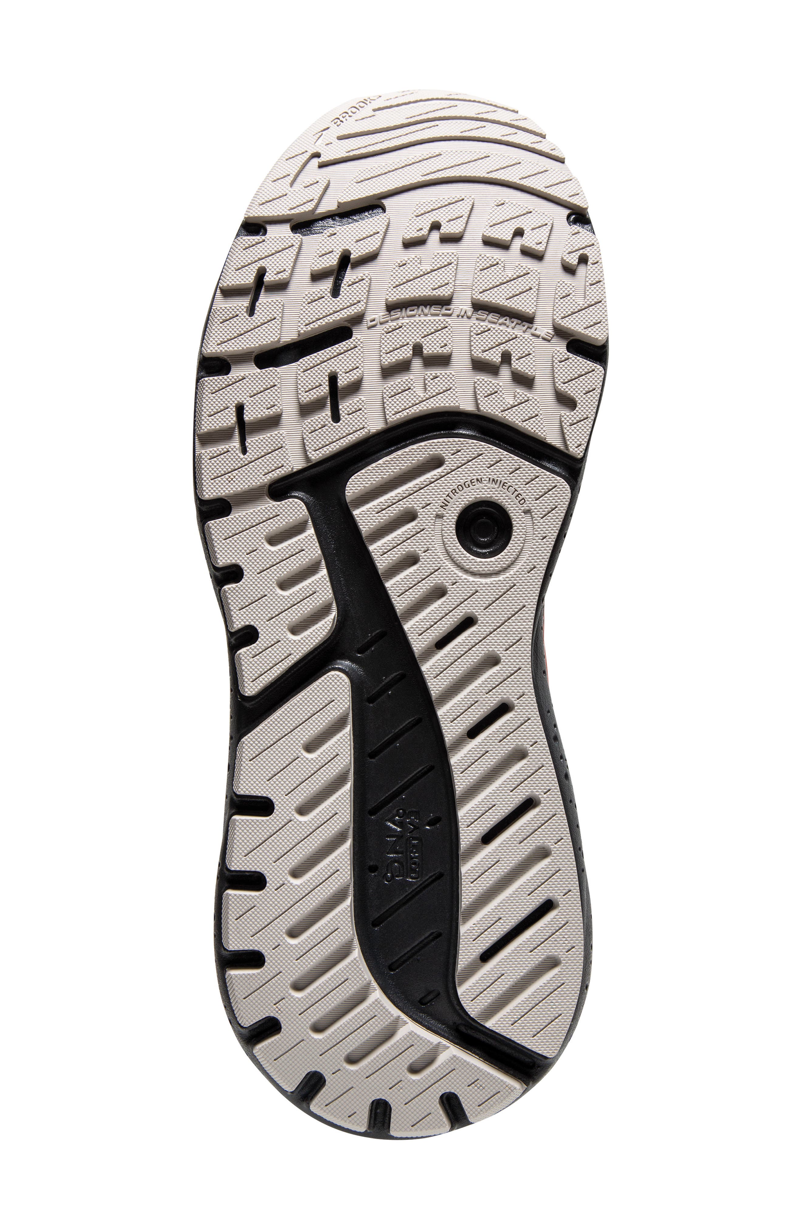 Beast GTS 23 Running Shoe, Alternate, color, GREY/ SCARLET/ EBONY