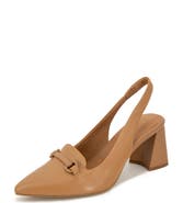 Gentle Souls Dionne Block Heel Slingback Pump