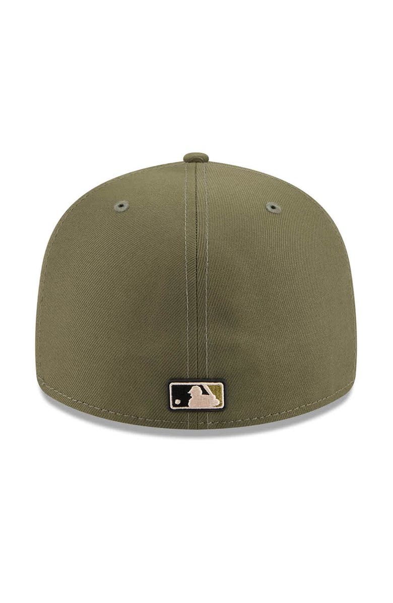 New Era Men's New Era  Olive Baltimore Orioles 2026 Armed Forces Day Low Profile 59FIFTY Fitted Hat, Alternate, color, Olive