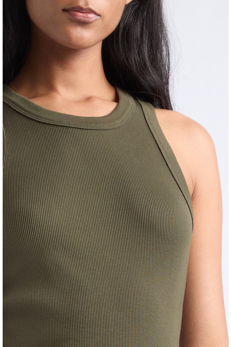 Jordyn Cropped Tank, Alternate, color, LODEN