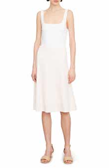 Vince Crepe Skirt