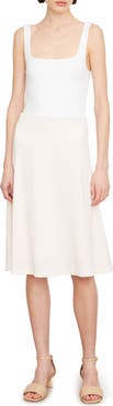 Vince Crepe Skirt
