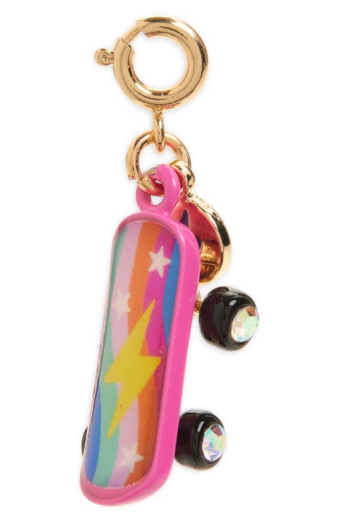 Kids' Rebel Girls Skateboard Charm