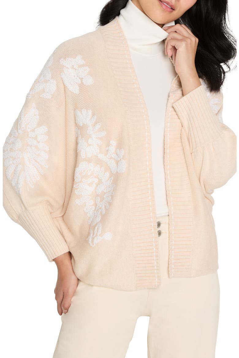 Embroidered Cardigan, Main, color, NEUTRAL MULTI