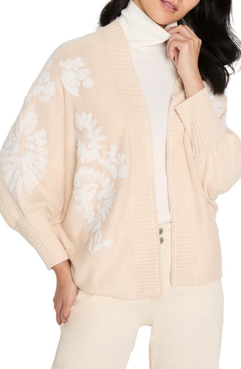 Embroidered Cardigan