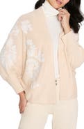 NIC+ZOE Embroidered Cardigan