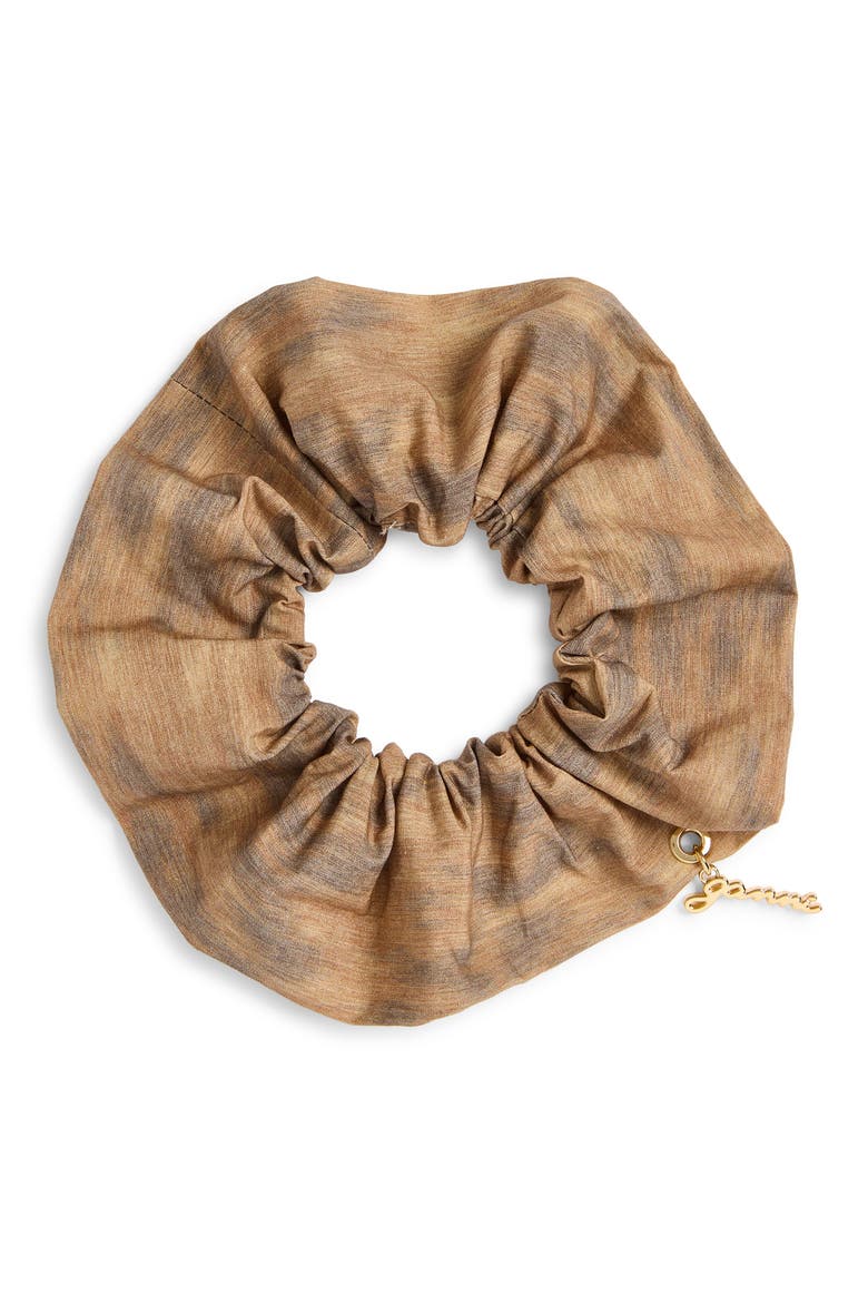 Ikat Scrunchie, Main, color, BURRO