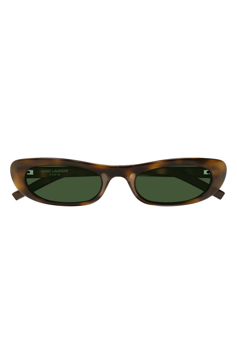 Saint Laurent Shade 53mm Panthos Sunglasses, Main, color,
