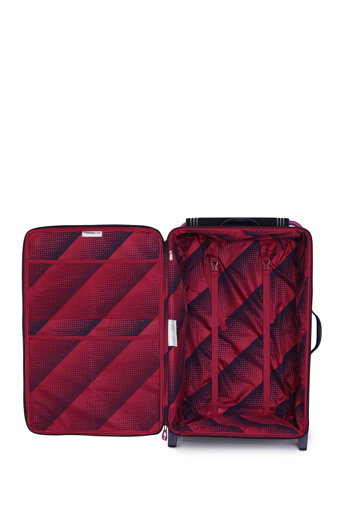 IT LUGGAGE World's Lightest Vitalize 2 Wheel 3-Piece Luggage Set, Alternate, color, 