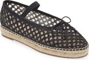 Loeffler Randall Kayla Soft Mary Jane Espadrille Ballet Flat