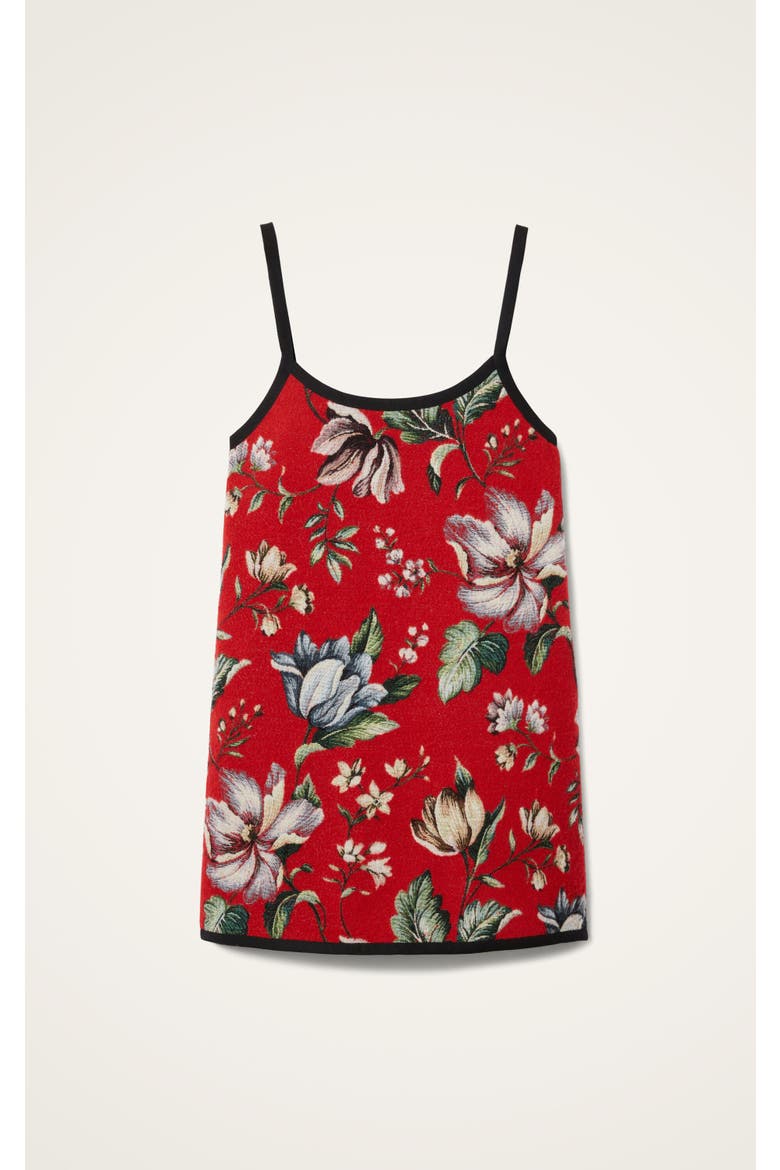 Sedgewick Dress, Alternate, color, Honolulu Jacquard Red