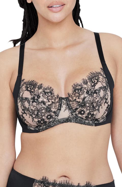 Entice Lace Full Coverage Underwire Bra