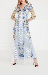 Temperley London Lucille V-Neck Dress