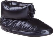 ISOTONER Nylon Puffer Bootie Slipper