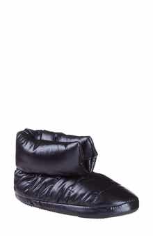 ISOTONER Nylon Puffer Bootie Slipper