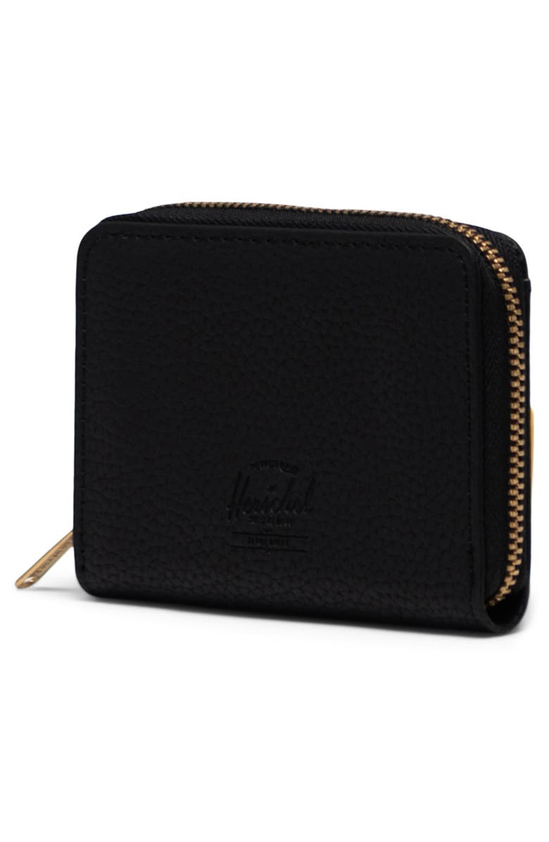 Herschel Supply Co. Tyler Faux Leather RFID Zip Wallet, Alternate, color, 