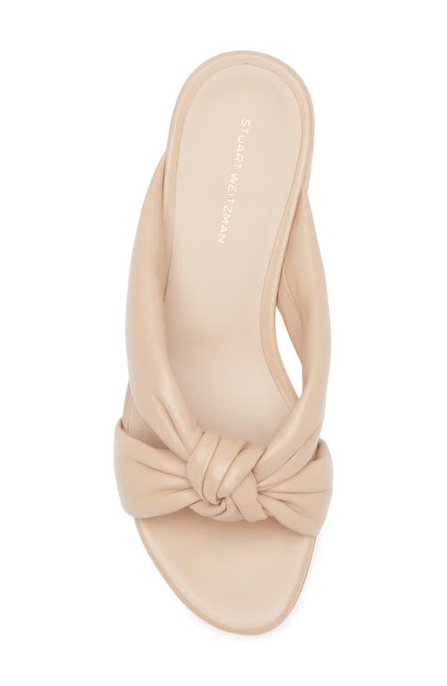 STUART WEITZMAN STUART WEITZMAN PLAYA 35 KNOT SLIDE SANDAL