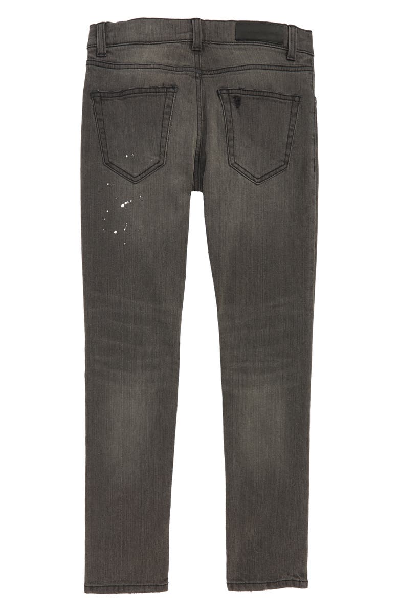 Treasure & Bond Distressed Paint Splatter Jeans, Alternate, color, Splatter Wash