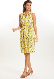 ModCloth Can't Slow My Roll Shirt Dress with Pockets