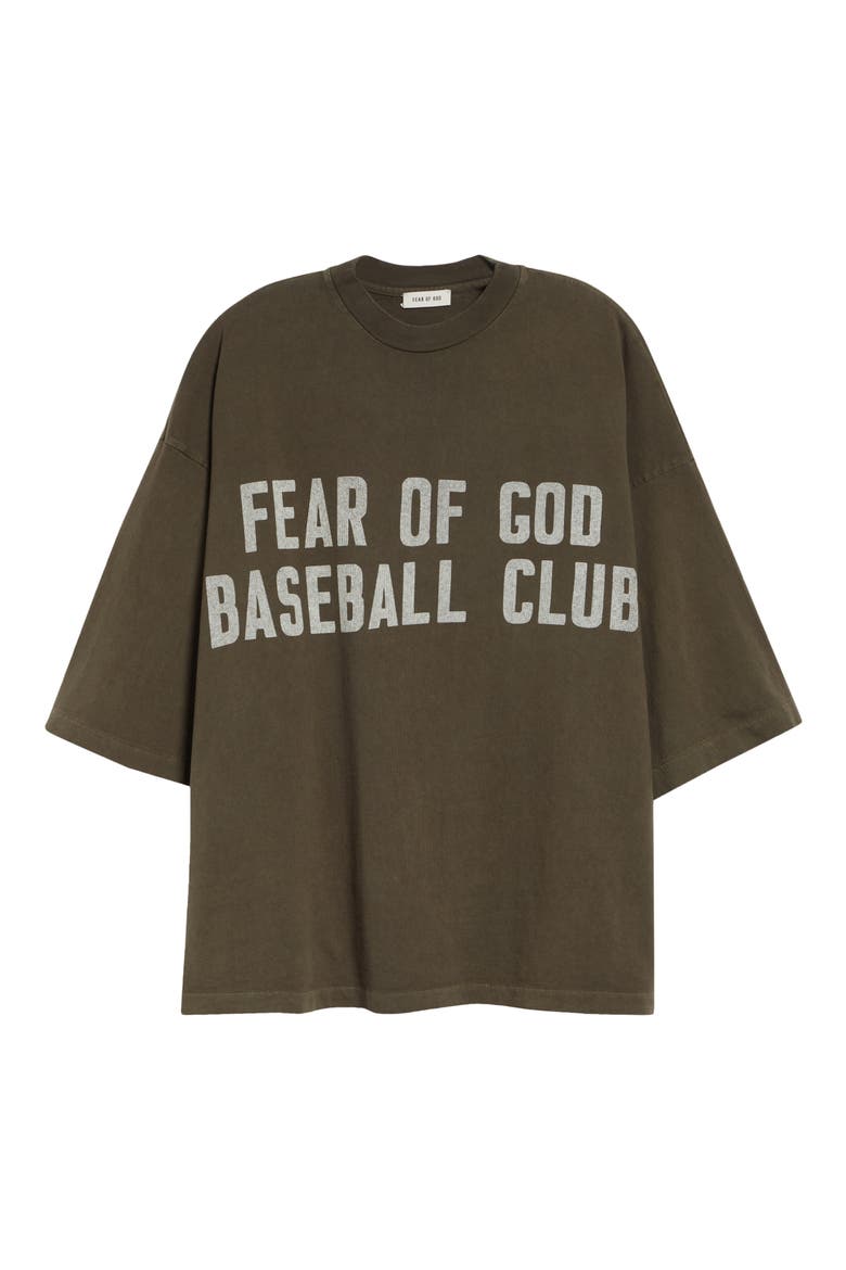 Baseball Club Short Sleeve Graphic T-Shirt, Alternate, color, FADED BROWN