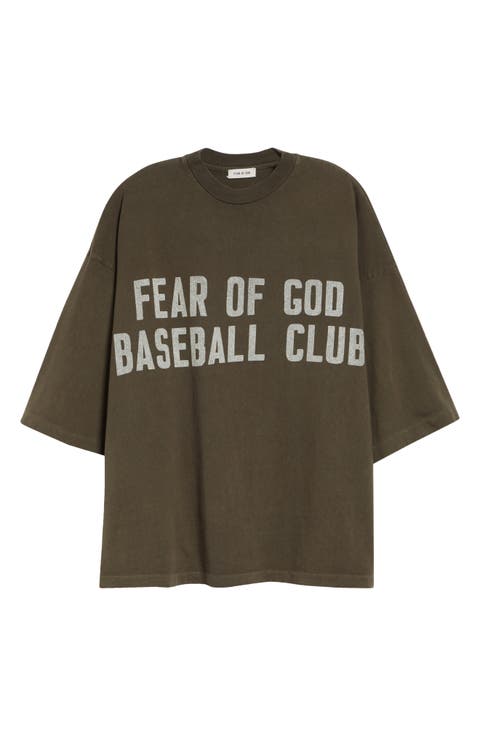 Baseball Club Short Sleeve Graphic T-Shirt