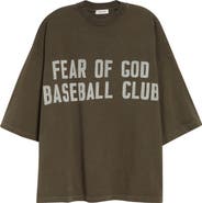 Fear of God Baseball Club Short Sleeve Graphic T-Shirt