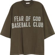 Fear of God Baseball Club Short Sleeve Graphic T-Shirt