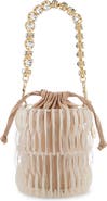 JUDITH LEIBER COUTURE Harper Clear Resin Handbag