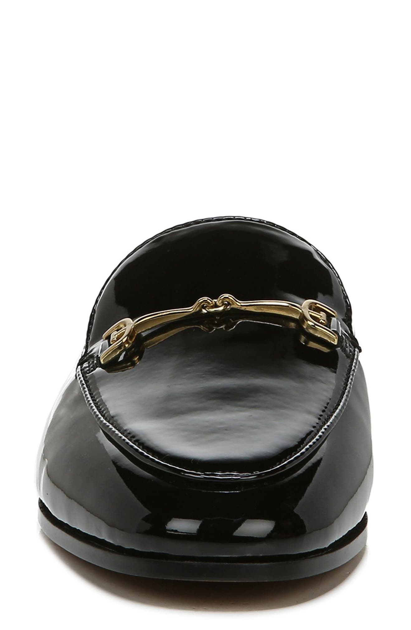 Linnie Mule - Wide Width Available, Alternate, color, BLACK