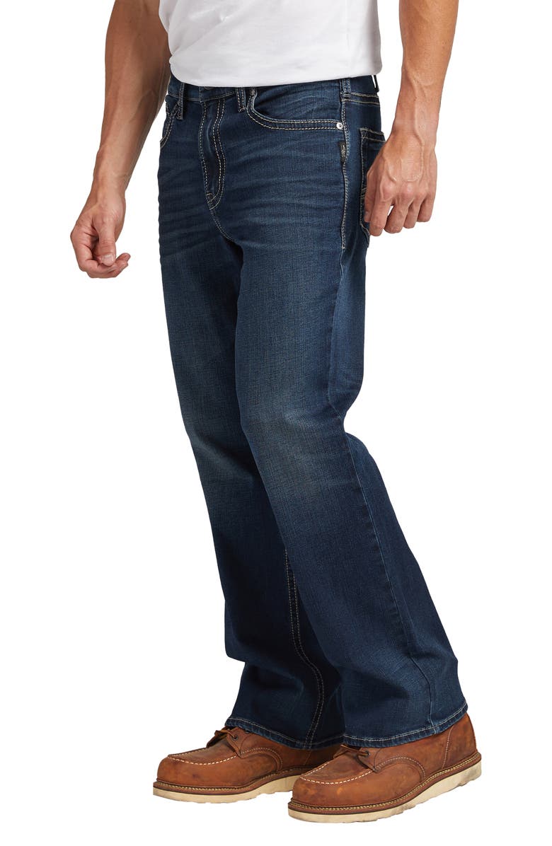 Silver Jeans Co. Craig Classic Fit Bootcut Jeans, Alternate, color, 
