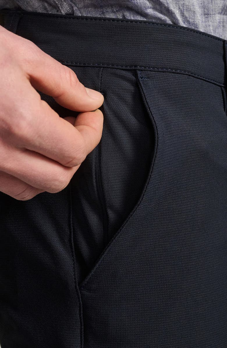 34 Heritage Arizona Commuter Flat Front Chino Shorts, Alternate, color, Midnight Commuter Luxe